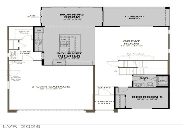 3rd image of 10476 Celestial Pole St, Las Vegas, NV 89143 | MLS# 2797120