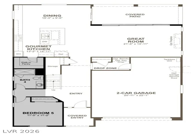 Photo 2 of Sale Pending at 10452 Celestial Pole St, Las Vegas, NV 89143 | MLS# 2797138 | Listing updated on 2026-07-10