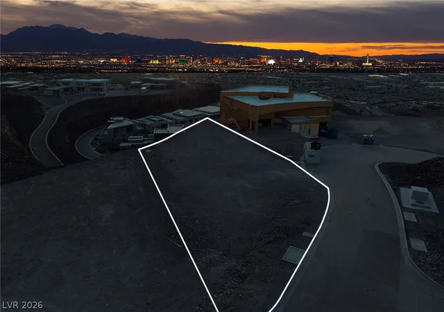 Photo 3 of Land for sale at 487 Rock Peak Dr, Henderson, NV 89012 | MLS# 2797687 | Listing updated on 2026-07-08