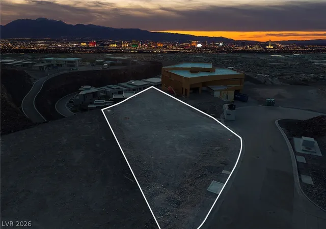 Photo 3 of Land for sale at 487 Rock Peak Dr, Henderson, NV 89012 | MLS# 2797687 | Listing updated on 2026-07-08