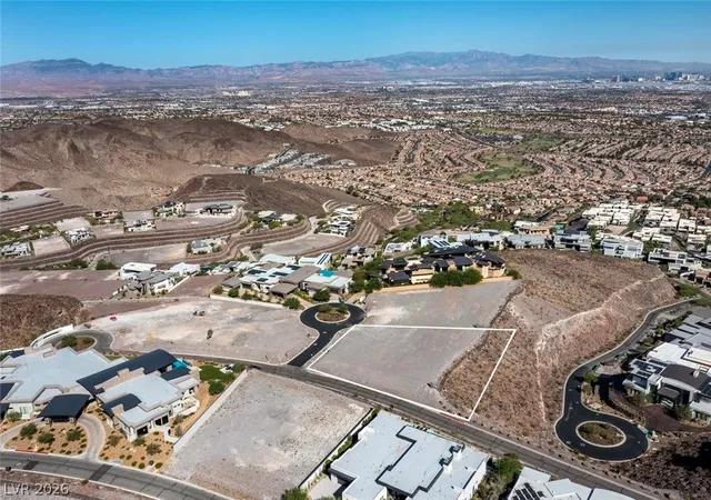 Photo 4 of Land for sale at 2 Heavens Edge Ct, Henderson, NV 89012 | MLS# 2795140 | Listing updated on 2026-07-13