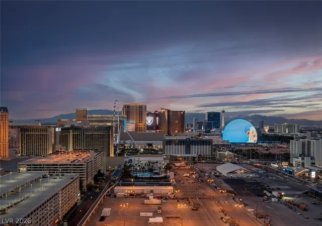 3rd image of 125 E Harmon Ave #3701&3703, Las Vegas, NV 89109 | MLS# 2797980