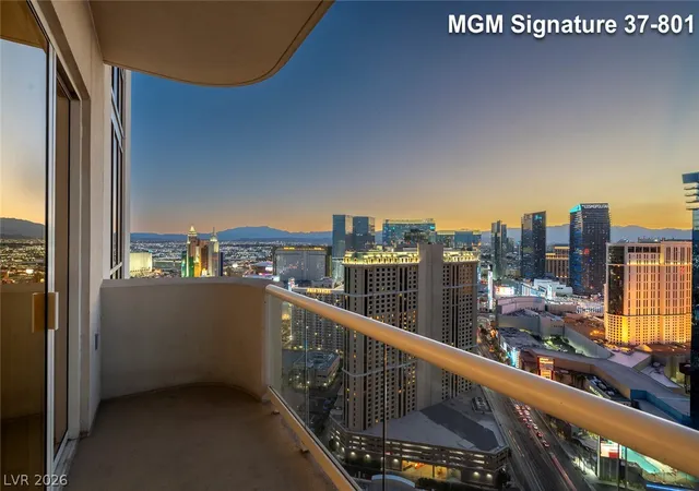 Photo 3 of Condo for sale at 125 E Harmon Ave #3701 & 3703, Las Vegas, NV 89109 | MLS# 2797980 | Listing updated on 2026-08-21