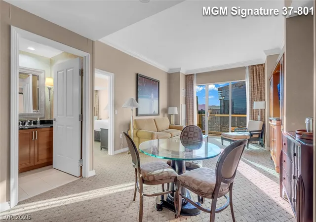 Photo 4 of Condo for sale at 125 E Harmon Ave #3701 & 3703, Las Vegas, NV 89109 | MLS# 2797980 | Listing updated on 2026-08-21