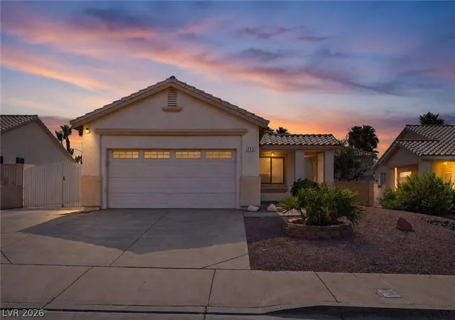 Photo 1 of Sale Pending at 259 Ventana Hts St, Henderson, NV 89074 | MLS# 2798249 | Listing updated on 2026-08-24