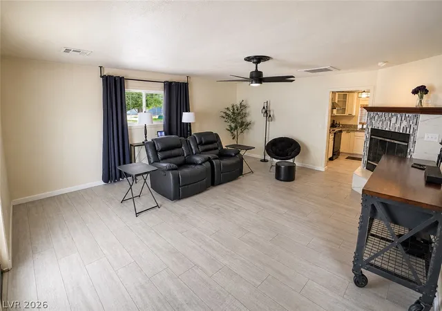Photo 3 of Single family home for sale at 6130 E Hawkins Way, Pahrump, NV 89061 | MLS# 2798346 | Listing updated on 2026-08-23