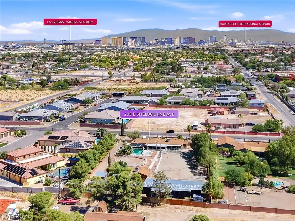 Photo 1 of Single family home for sale at 285 E Shelbourne Ave, Las Vegas, NV 89123 | MLS# 2797351 | Listing updated on 2026-10-10