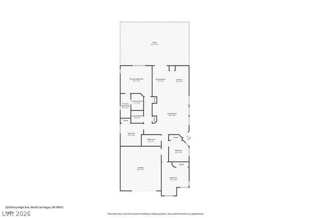 38th image of 324 Sharp Edge Ave, North Las Vegas, NV 89031 | MLS# 2797939