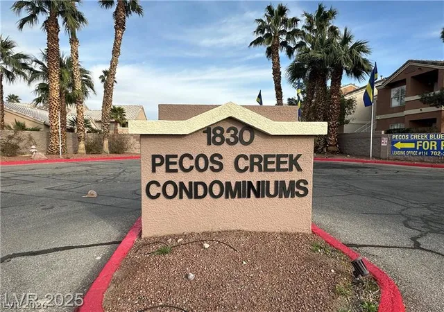 Photo 1 of Condo for sale at 1830 N Pecos Rd #230, Las Vegas, NV 89115 | MLS# 2798463 | Listing updated on 2026-08-04
