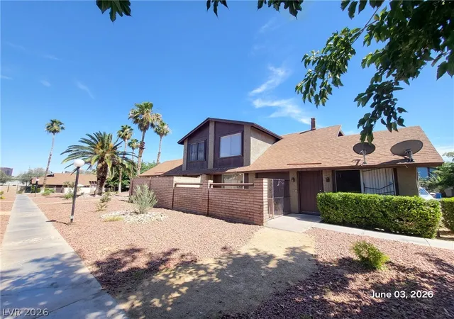 Photo 1 of Townhouse for sale at 4456 Buena Vista Dr, Las Vegas, NV 89102 | MLS# 2798413 | Listing updated on 2026-08-13
