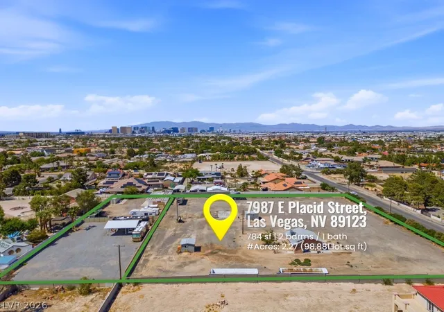 Photo 3 of Single family home for sale at 7987 E Placid St, Las Vegas, NV 89123 | MLS# 2798589 | Listing updated on 2026-08-12