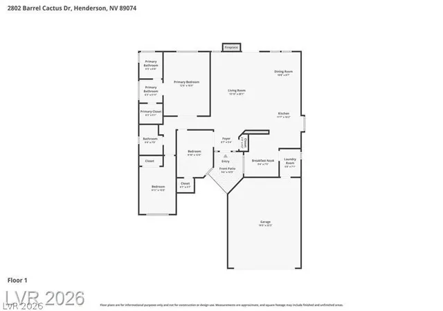 59th image of 2802 Barrel Cactus Dr, Henderson, NV 89074 | MLS# 2798032