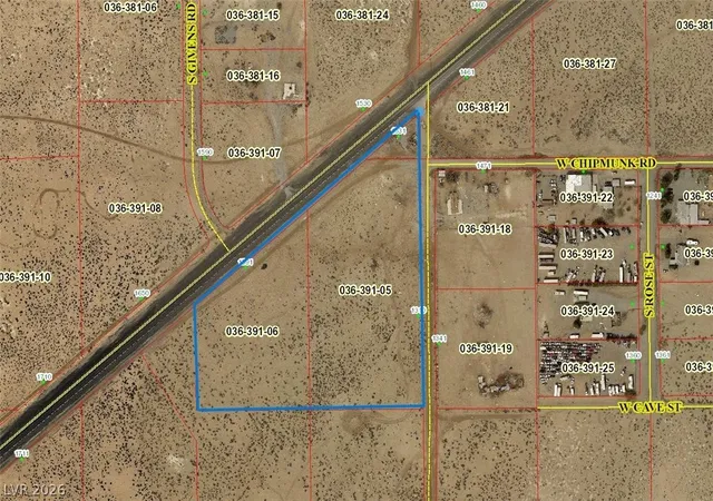 Photo 1 of Land for sale at 1531 W Nevada Hwy 372, Pahrump, NV 89048 | MLS# 2798710 | Listing updated on 2026-07-09