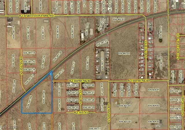 Photo 2 of Land for sale at 1531 W Nevada Hwy 372, Pahrump, NV 89048 | MLS# 2798710 | Listing updated on 2026-07-09