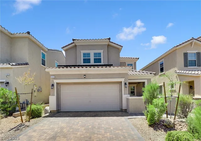 Photo 1 of Single family home for sale at 1113 Strada Pecei, Henderson, NV 89011 | MLS# 2798551 | Listing updated on 2026-07-10