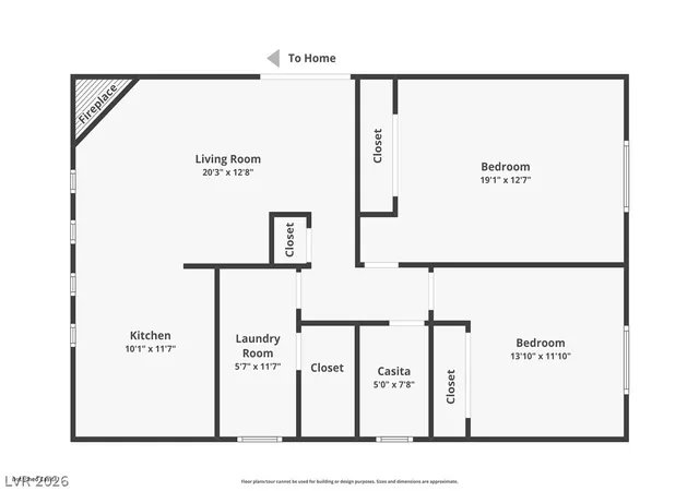 22nd image of 206 E Levi Ave, Las Vegas, NV 89183 | MLS# 2795330