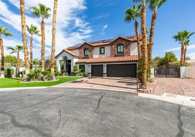 Photo 2 of Single family home for sale at 2200 Paseo Ct, Las Vegas, NV 89117 | MLS# 2798986 | Listing updated on 2026-10-01
