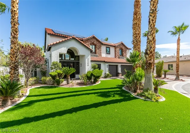 Photo 3 of Single family home for sale at 2200 Paseo Ct, Las Vegas, NV 89117 | MLS# 2798986 | Listing updated on 2026-10-01