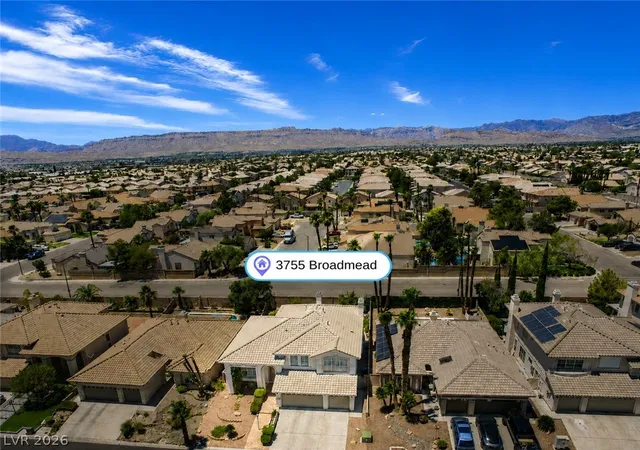 Photo 3 of Single family home for sale at 3755 Broadmead St, Las Vegas, NV 89147 | MLS# 2797725 | Listing updated on 2026-08-29