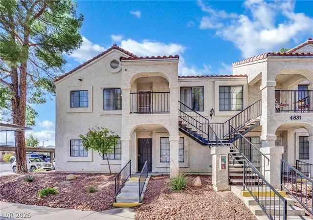 Photo 1 of Condo for sale at 4831 Nara Vista Way #201, Las Vegas, NV 89103 | MLS# 2799057 | Listing updated on 2026-08-21