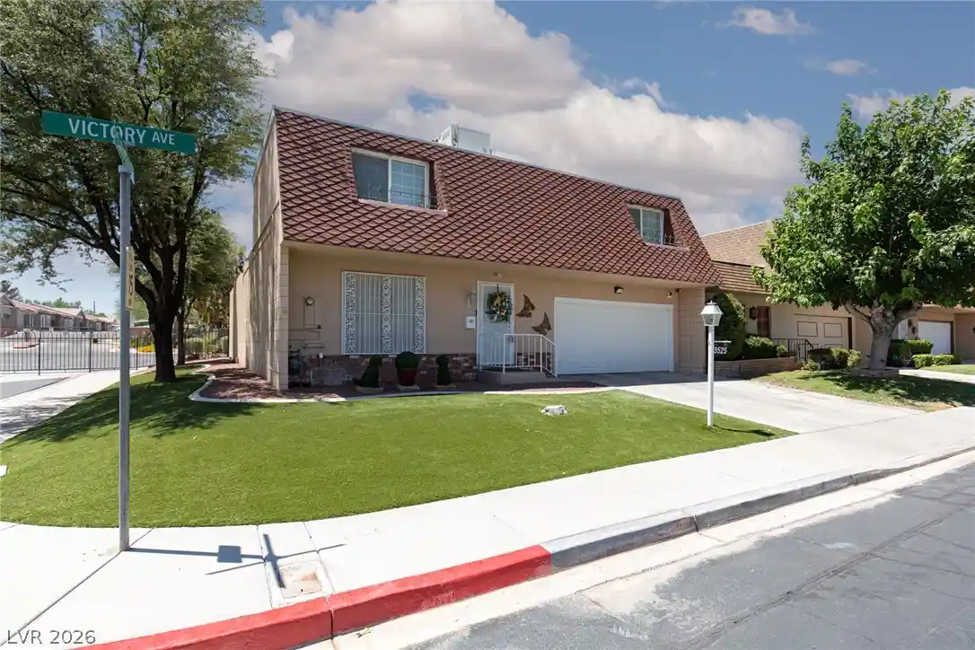 Photo 1 of Townhouse for sale at 3525 Victory Ave, Las Vegas, NV 89121 | MLS# 2798166 | Listing updated on 2026-10-30