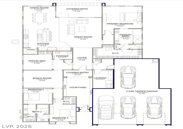 Photo 2 of Single family home for sale at 6384 Zephyr Peak Ct, Las Vegas, NV 89149 | MLS# 2798943 | Listing updated on 2026-07-10