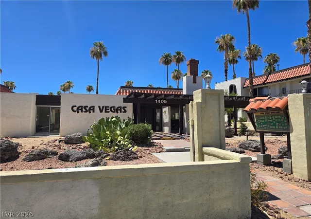 Photo 1 of Condo for sale at 1405 Vegas Valley Dr #91, Las Vegas, NV 89169 | MLS# 2799179 | Listing updated on 2026-08-02