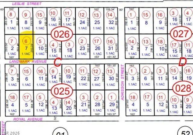 Photo 3 of Land for sale at 1711 Landmark Ave, Pahrump, NV 89060 | MLS# 2799234 | Listing updated on 2026-08-11