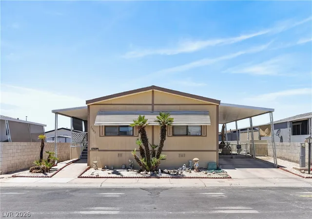 Photo 1 of Manufactured home for sale at 3063 Comitan Ln, Las Vegas, NV 89122 | MLS# 2798351 | Listing updated on 2026-07-29