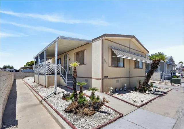 Photo 1 of Manufactured home for sale at 3063 Comitan Ln, Las Vegas, NV 89122 | MLS# 2798351 | Listing updated on 2026-07-29