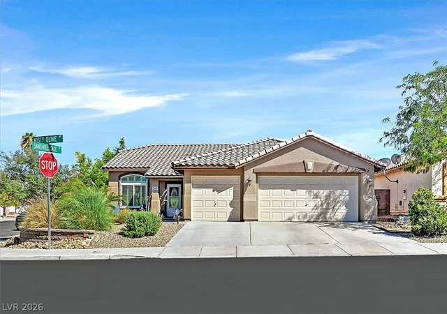 Photo 1 of Single family home for sale at 2549 Misty Olive Ave, Henderson, NV 89052 | MLS# 2798703 | Listing updated on 2026-08-26