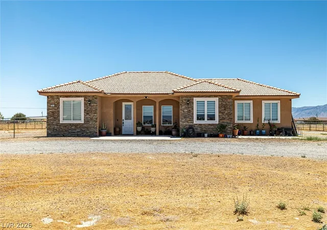Photo 1 of Single family home for sale at 2671 E Hacienda St, Pahrump, NV 89048 | MLS# 2799483 | Listing updated on 2026-08-02
