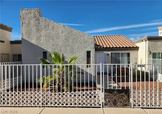 Photo 1 of Townhouse for sale at 2244 Pebble Crk Ln, Laughlin, NV 89029 | MLS# 2799374 | Listing updated on 2026-08-10