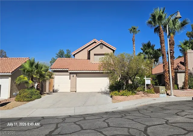 Photo 1 of Sale Pending at 3205 Shallow Point Cir, Las Vegas, NV 89117 | MLS# 2799550 | Listing updated on 2026-08-24