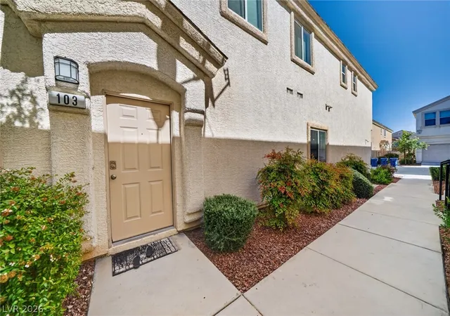 2nd image of 8688 Tomnitz Ave #103, Las Vegas, NV 89178 | MLS# 2799551