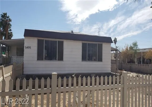 Manufactured home for sale at 5495 Everglade St, Las Vegas, NV 89142 | MLS# 2799292