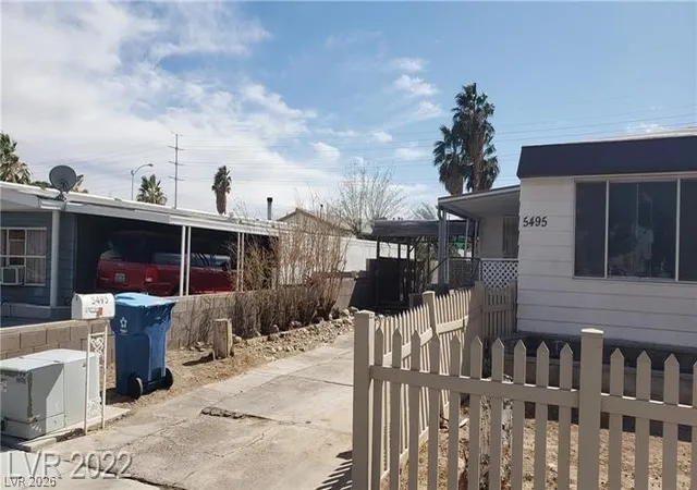 Photo 2 of Manufactured home for sale at 5495 Everglade St, Las Vegas, NV 89142 | MLS# 2799292 | Listing updated on 2026-07-13