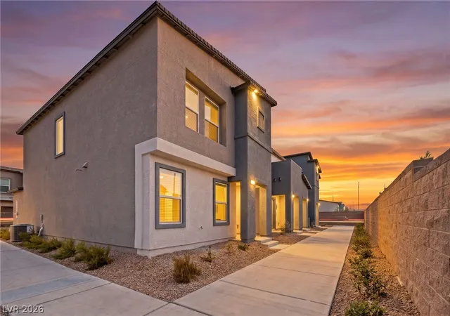 Townhouse for sale at 6113 Musas Garden St, North Las Vegas, NV 89081 | MLS# 2798977