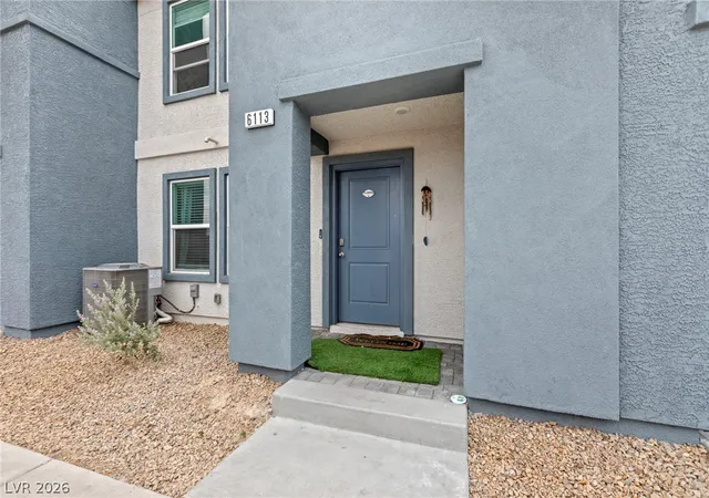 Photo 1 of Townhouse for sale at 6113 Musas Garden St, North Las Vegas, NV 89081 | MLS# 2798977 | Listing updated on 2026-08-18