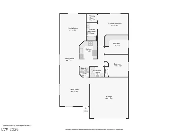 Photo 34 of Single family home for sale at 5144 Mascaro Dr, Las Vegas, NV 89122 | MLS# 2799724 | Listing updated on 2026-07-25