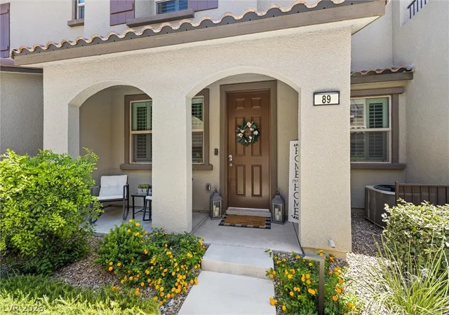 Photo 1 of Townhouse for sale at 89 Alamere Fls Dr, Las Vegas, NV 89138 | MLS# 2799072 | Listing updated on 2026-07-14