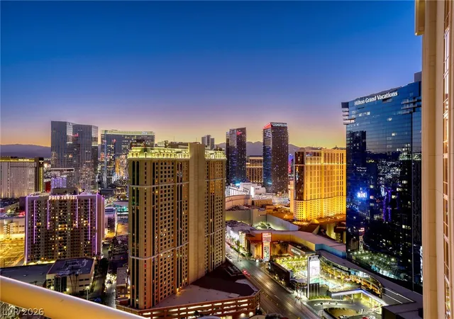 Photo 1 of Condo for sale at 135 E Harmon Ave #3321, Las Vegas, NV 89109 | MLS# 2799400 | Listing updated on 2026-08-21