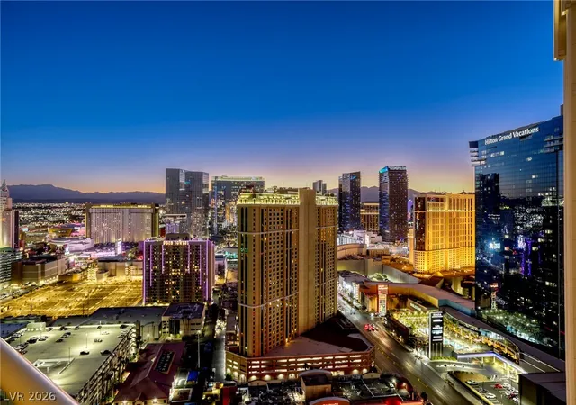 Photo 2 of Condo for sale at 135 E Harmon Ave #3321, Las Vegas, NV 89109 | MLS# 2799400 | Listing updated on 2026-08-21