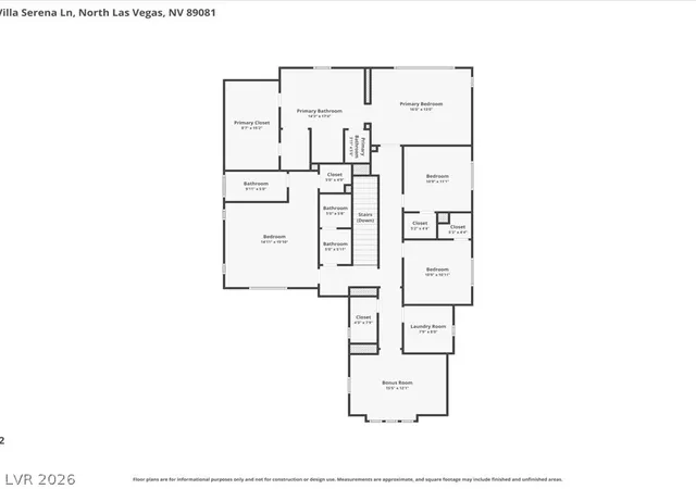 82nd image of 4021 Villa Serena Ln, North Las Vegas, NV 89081 | MLS# 2799388