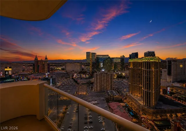 Photo 1 of Condo for sale at 145 E Harmon Ave #3205, Las Vegas, NV 89109 | MLS# 2799984 | Listing updated on 2026-07-14
