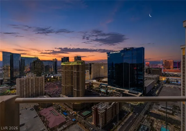 Photo 2 of Condo for sale at 145 E Harmon Ave #3205, Las Vegas, NV 89109 | MLS# 2799984 | Listing updated on 2026-07-14