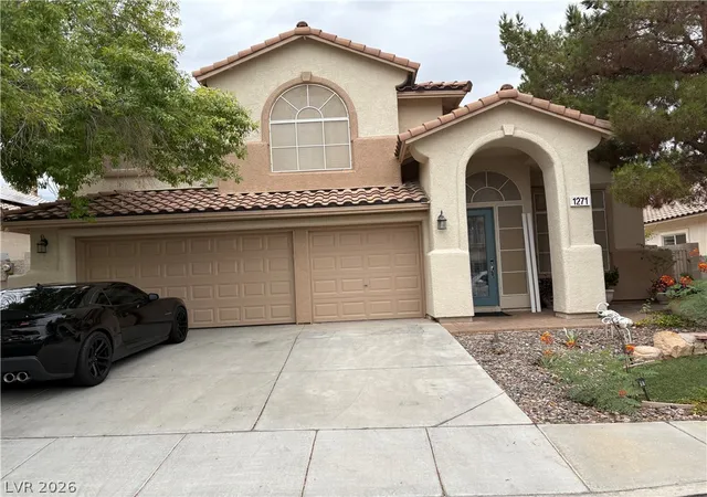 Photo 1 of Single family home for sale at 1271 Autumn Wind Way, Henderson, NV 89052 | MLS# 2800068 | Listing updated on 2026-07-28