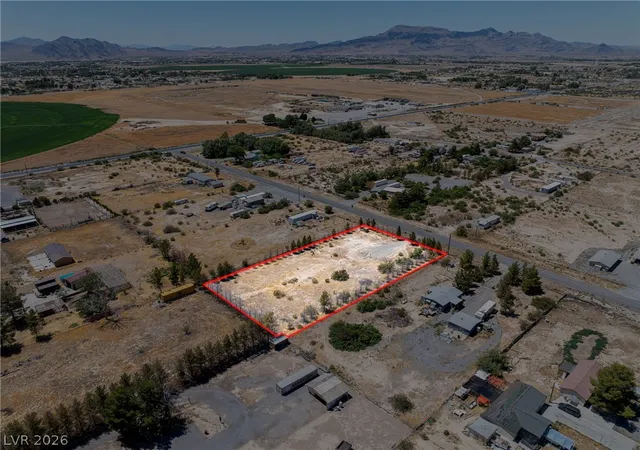 Photo 2 of Land for sale at 171 E Betty Ave, Pahrump, NV 89060 | MLS# 2797080 | Listing updated on 2026-07-14