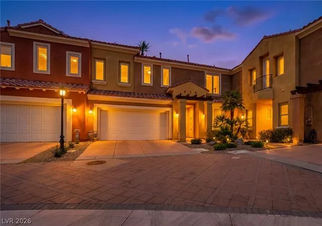 Photo 3 of Townhouse for sale at 23 Cerchio Basso, Henderson, NV 89011 | MLS# 2799865 | Listing updated on 2026-07-15