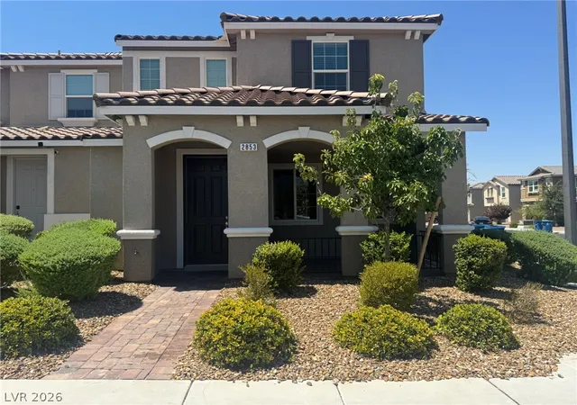 Photo 1 of Townhouse for sale at 2853 Tanager Hl St, Henderson, NV 89044 | MLS# 2800115 | Listing updated on 2026-08-04